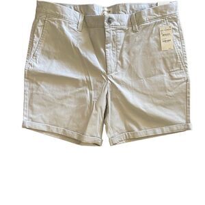 Open Edit by Nordstrom grey skinny fit shorts 36W 97%cotton